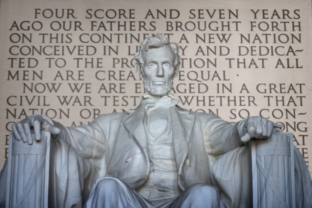 Lincoln’s Great Words Stir us this Election Day