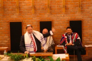 Welcoming the New Rabbi